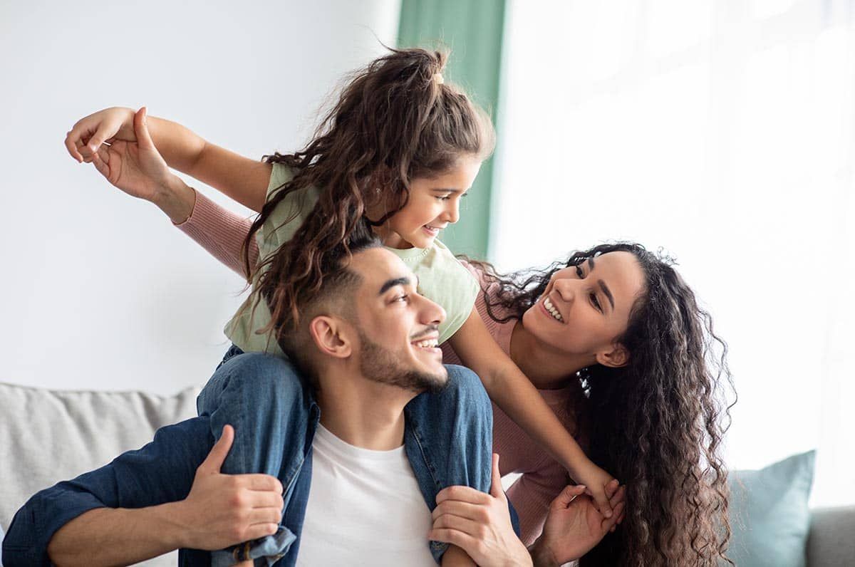 Happy family