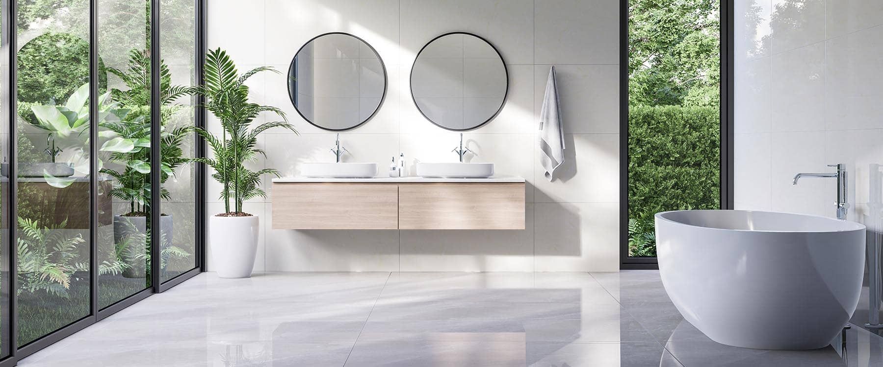 Charleston bathroom plumbing