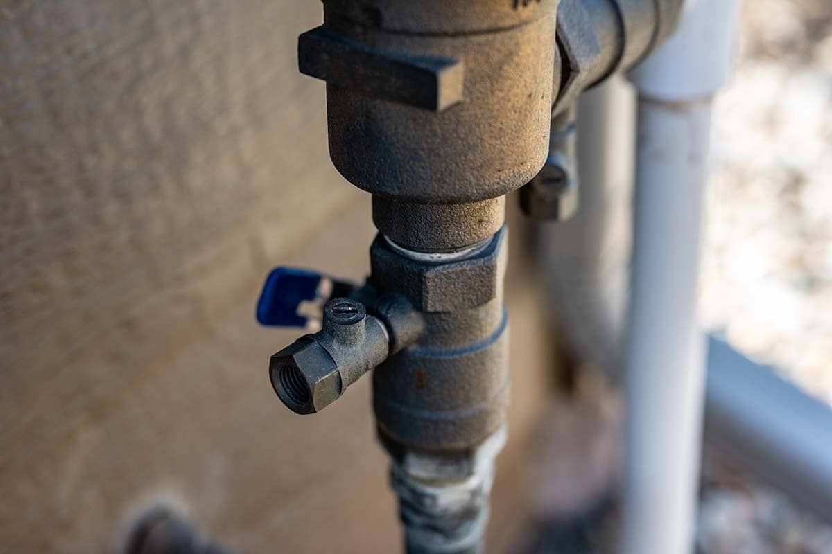backflow prevention