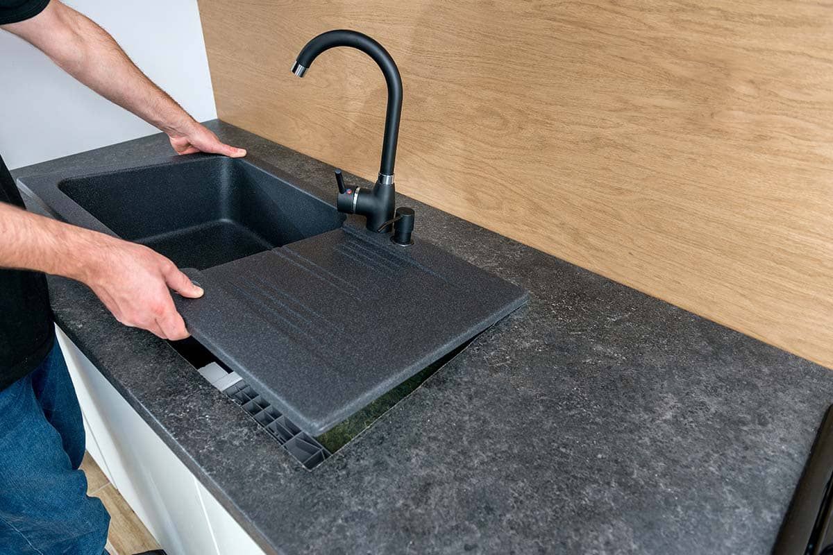 plumbing fixtures installation